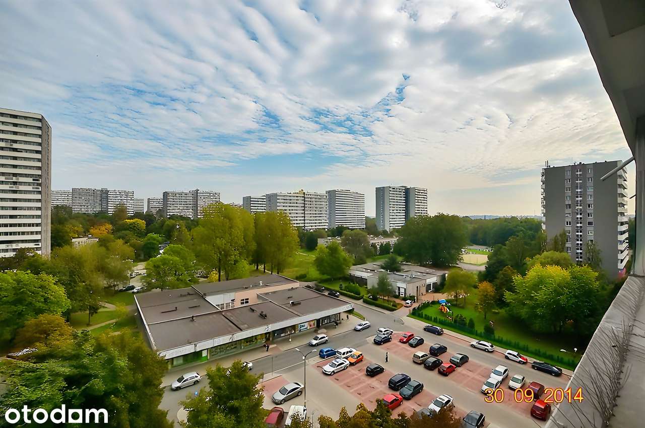 Os. Tysiąclecia, 37m2, salon z sypialnią i garderobą