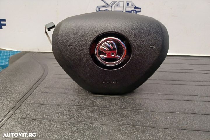 Airbag volan / sofer 3V0880201H PIESA NOUA 3V0880201H Skoda Fabia NJ - 1