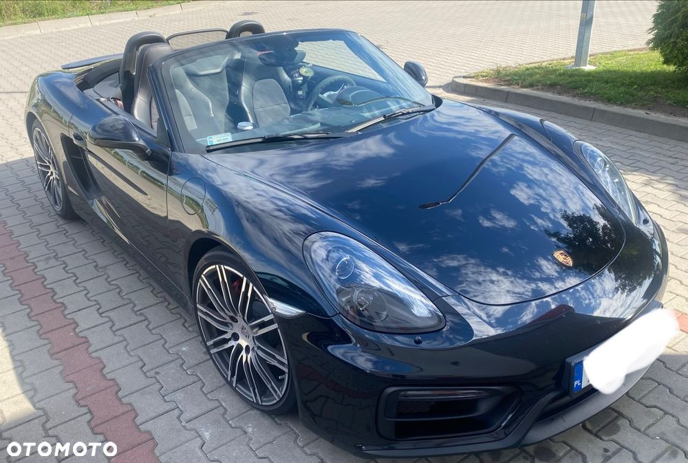 Porsche Boxster GTS PDK - 17