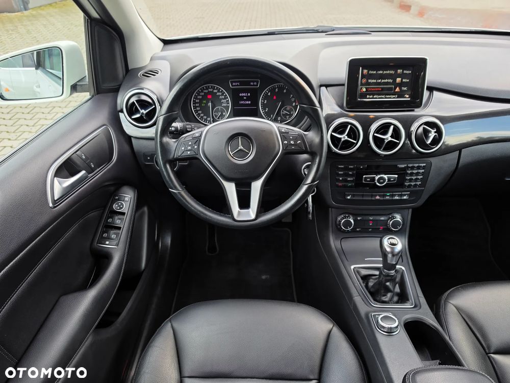 Mercedes-Benz Klasa B 200 BlueEFFICIENCY Edition 1 - 9