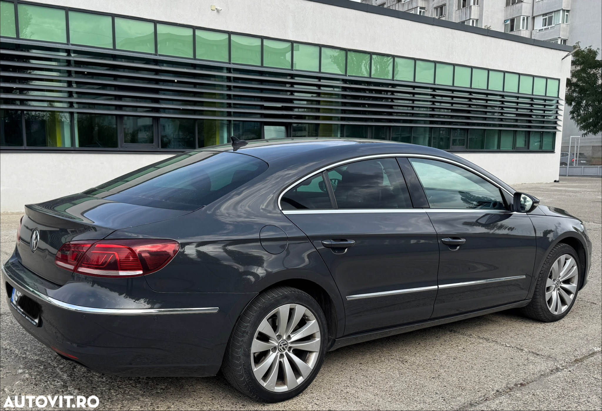 Volkswagen Passat CC 2.0 TDI 4Motion BMT - 7