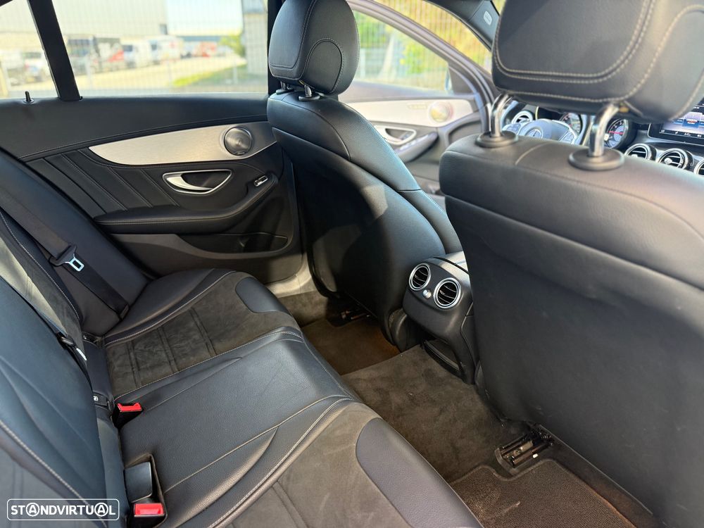 Mercedes-Benz C 63 AMG Speedshift 7G-MCT Edition 1 - 19