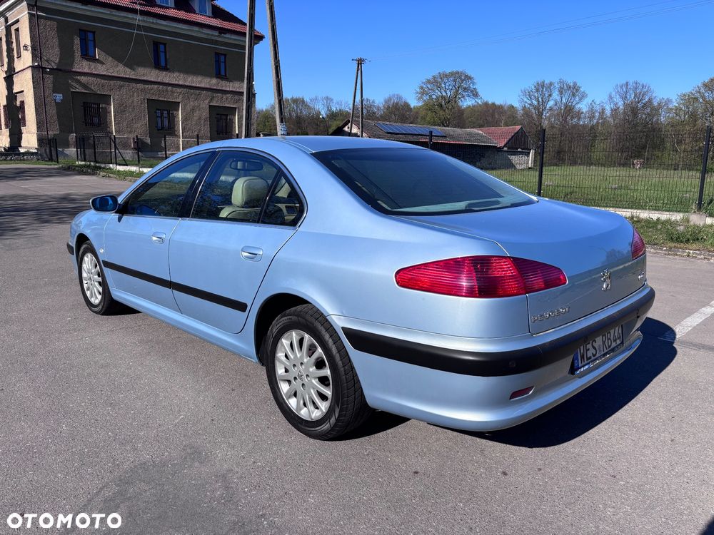 Peugeot 607 V6 210 - 5