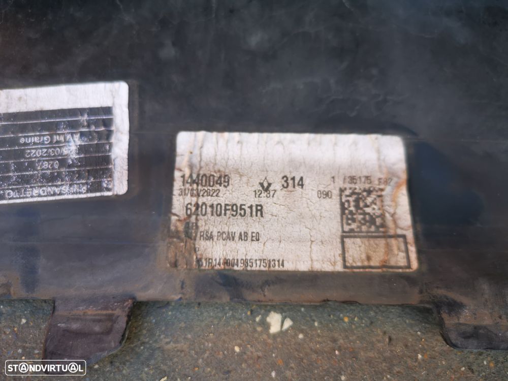 RENAULT TRAFIC III PARA CHOQUES FRENTE - PC512 - 8