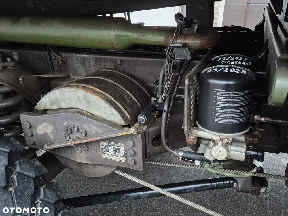 MAN KAT 7T MIL  KAT1 6X6 Meiler Kipper - 5