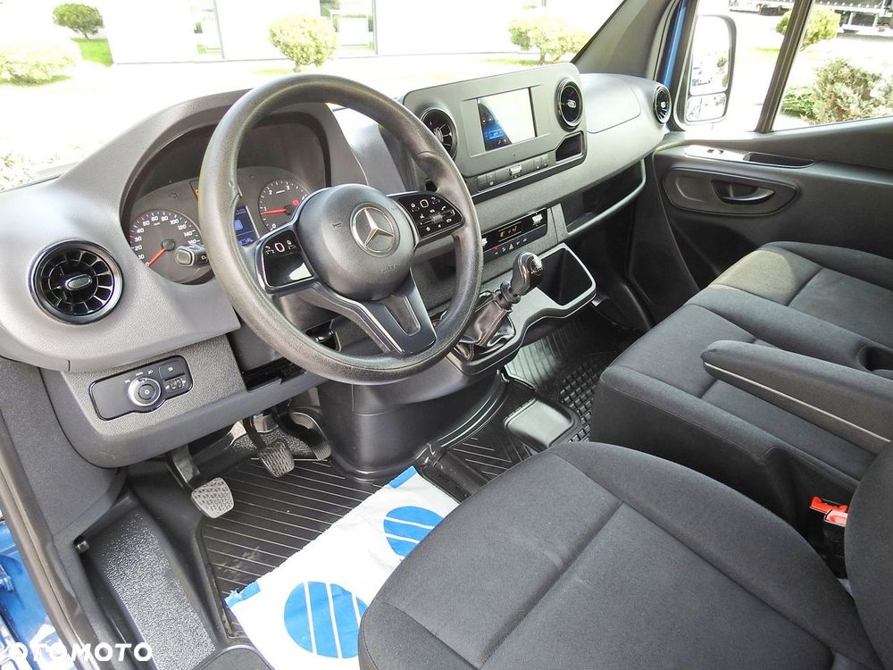 Mercedes-Benz SPRINTER 316 SKRZYNIA PODWÓJNA KABINA DOKA 7 MIEJSC KLIMATYZACJA ASO  160KM - 3