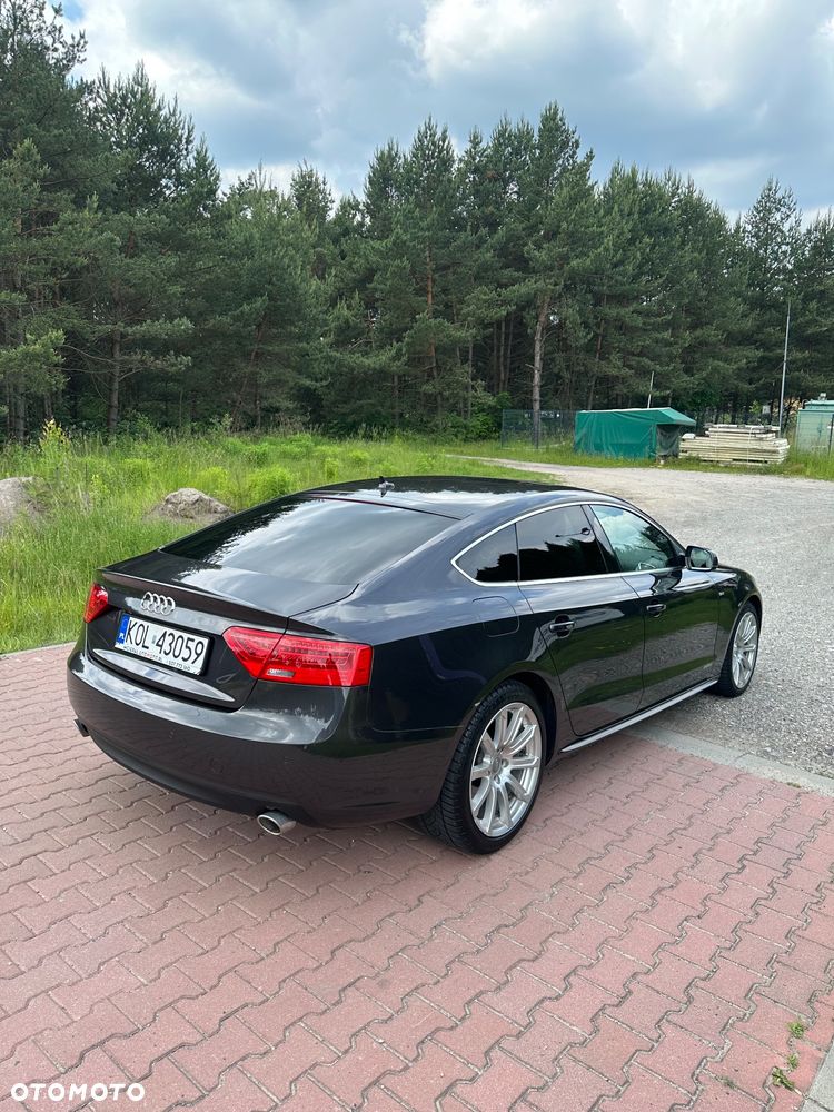 Audi A5 Sportback 3.0 TDI Quattro S tronic - 4