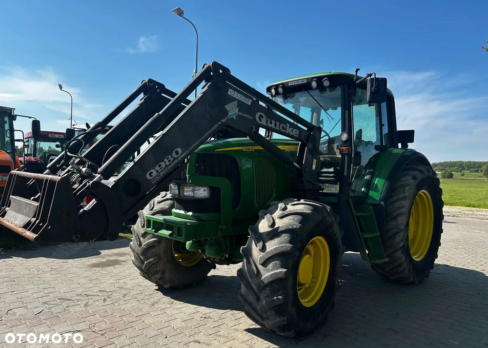 John Deere 6520 6220 5620 6600