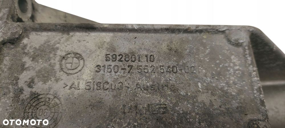 Bmw X5 E53 Łapa Wspornik Podpora Półosi Prawa 3.0D M57N2 7 306D3 7552540 - 5