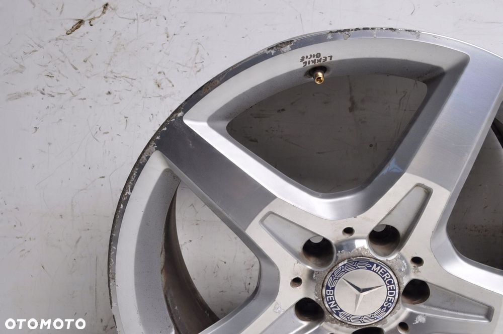 MERCEDES W213 FELGI ALUMINIOWE R18" 7.5J 8.5J 5X112 ET42/36 A1724012702 - 3