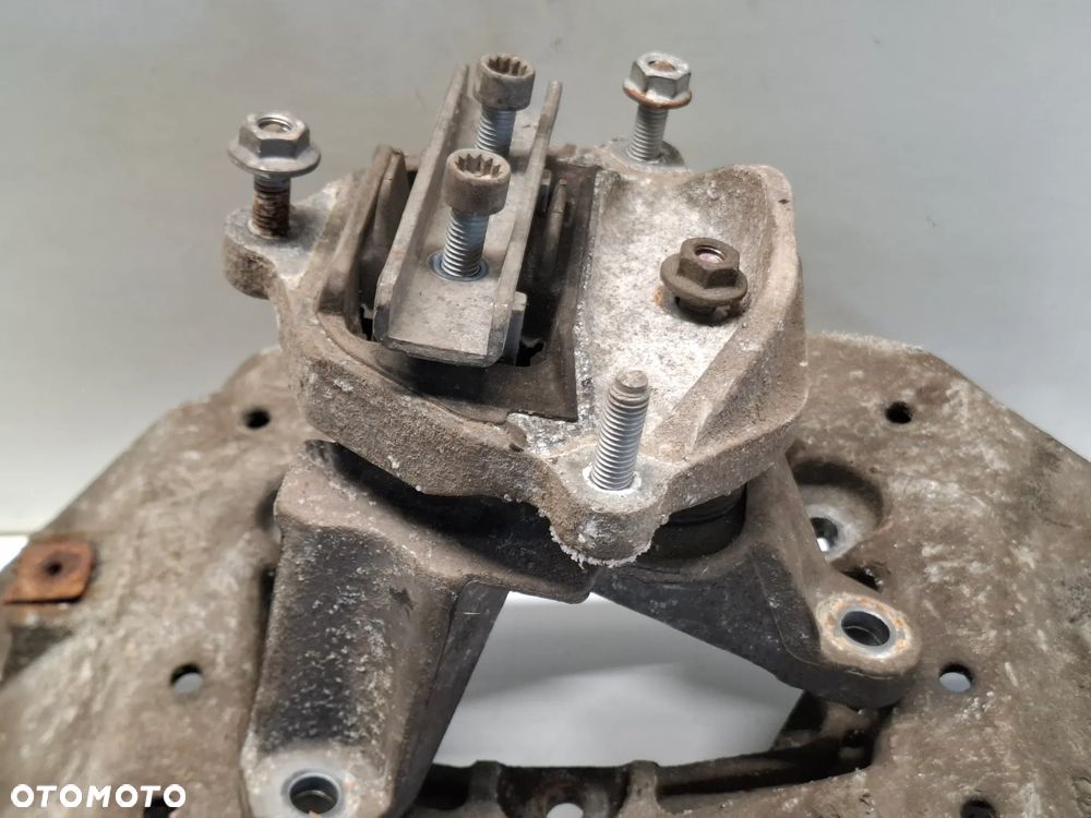 LAPA PODPORA PODUSZKA SKRZYNI KOMPLET AUDI A4 B8 8K0399115R 8K0399265AF SLASK WYSYLKA - 4