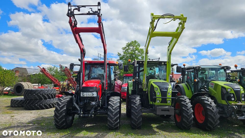 Case IH Maxxum CVX 130 - 1