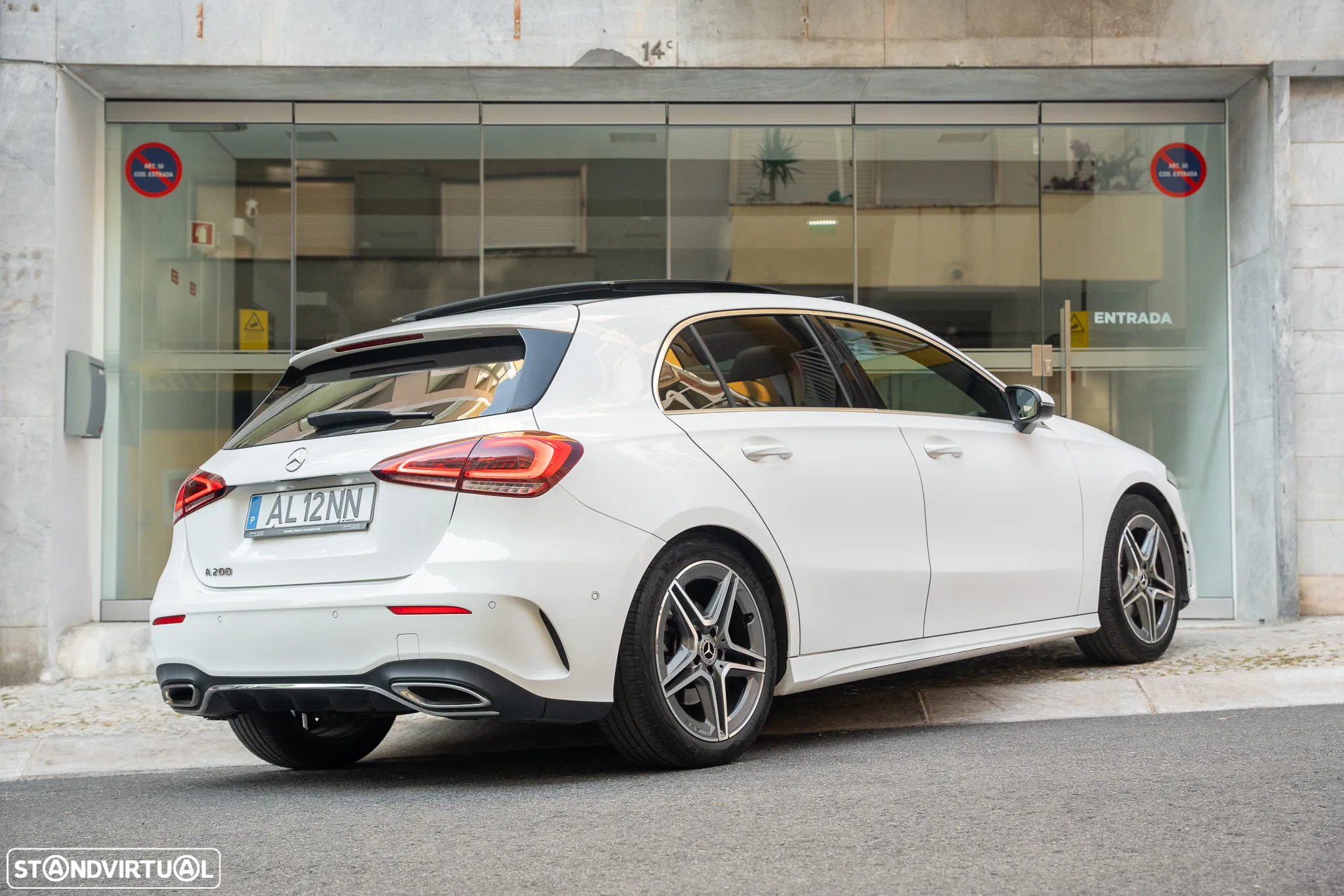 Mercedes-Benz A 200 AMG Line Aut. - 25