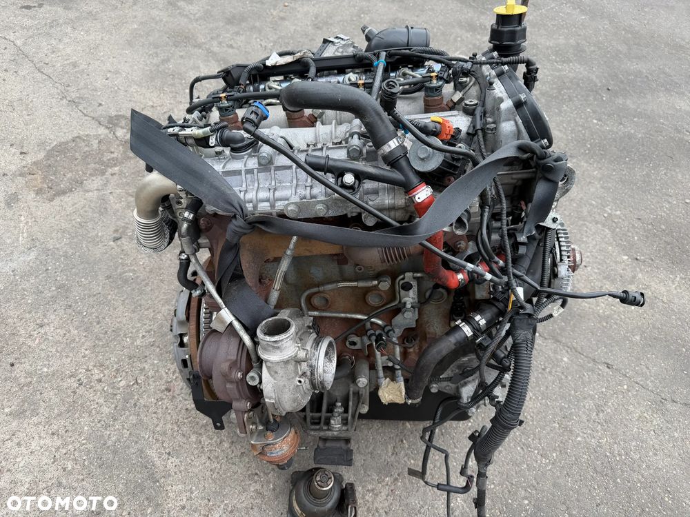 Iveco Daily 3,0 E6 180KM 21-25r silnik kompletny F1CFL411B - 15