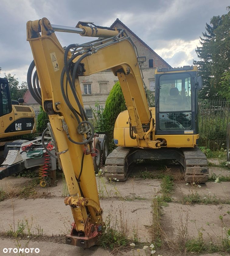 Komatsu PC 80 MR-3 - 1