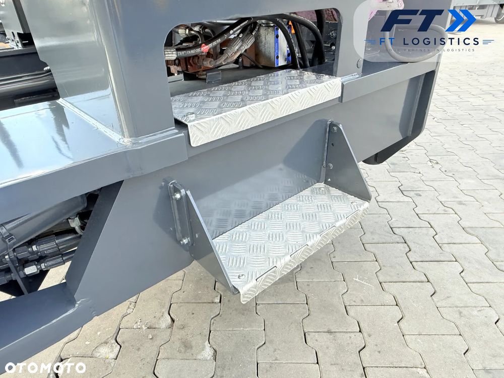 Combilift WÓZEK CZTEROKIERUNKOWY - WIELOKIERUNKOWY | COMBILIFT C5000XL | GAS | DUPLEX 4500 MM | POZYCJONER WIDEŁ | WOLNY SKOK | NOWE OPONY | OGRZEWANIE | PO SERWISIE | STAN IDEALNY - 31