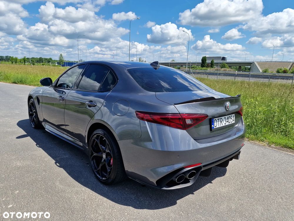 Alfa Romeo Giulia 2.9 Bi Turbo V6 Quadrifoglio - 20
