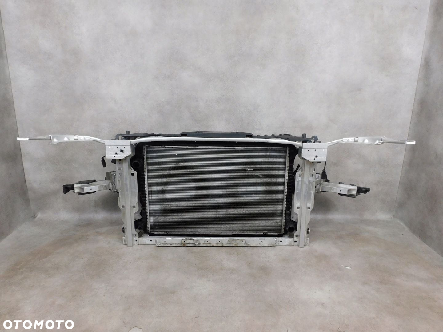 AUDI A8 D5 4N WZMOCNIENIE PAS PRZÓD CHŁODNICE KOMPLET 3.0 - 8