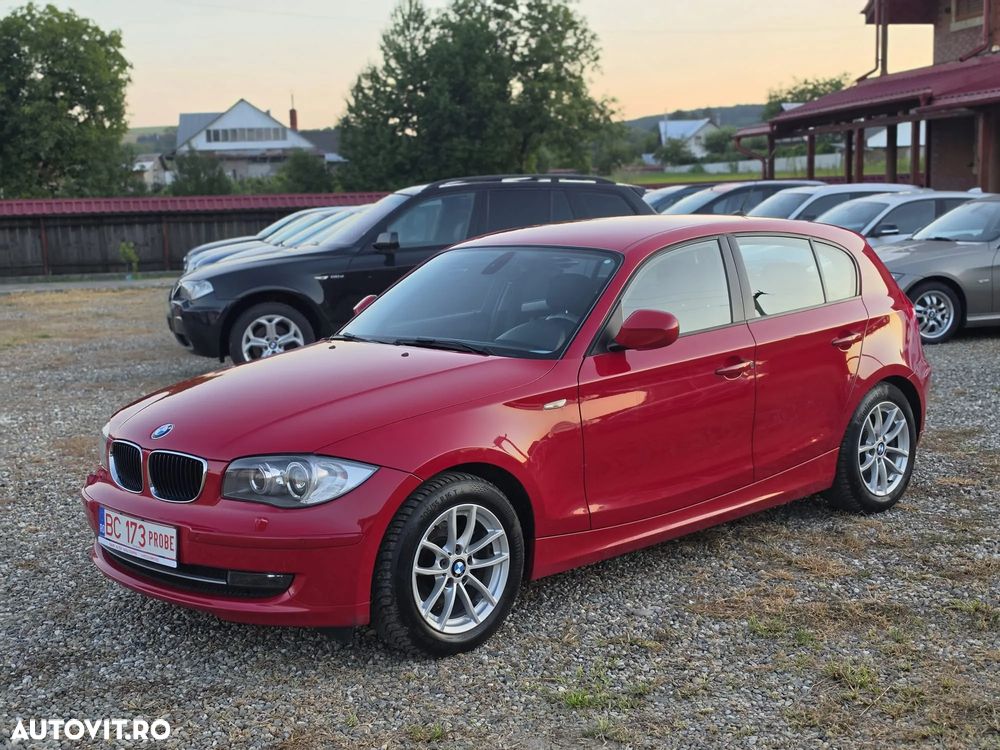 BMW Seria 1 118d - 10