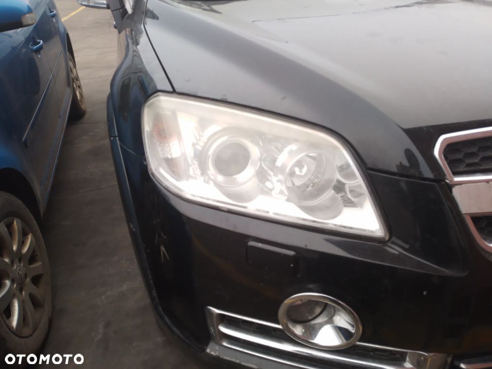 CHEVROLET CAPTIVA  06-10  2.0 LLW  -  PANEL STEROWANIA NAWIEWU - 4