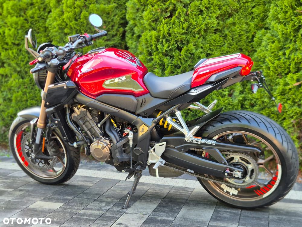 Honda CB - 6
