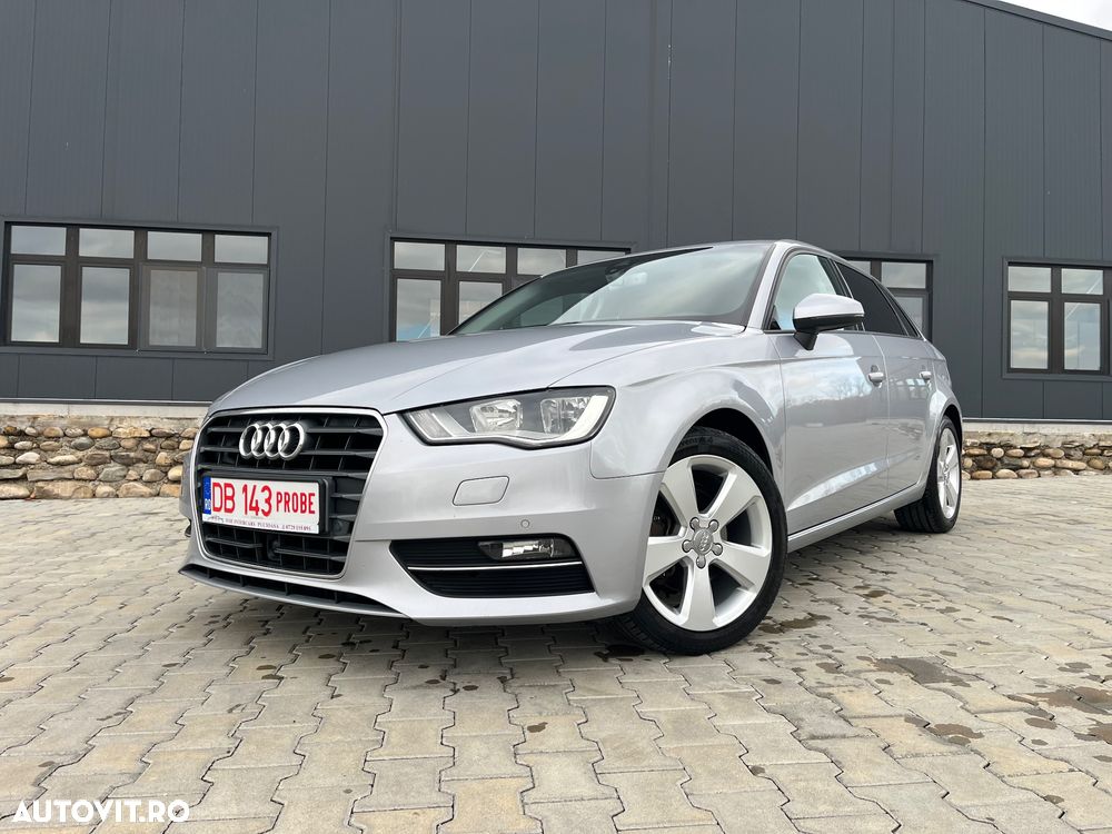 Audi A3 1.6 TDI Sportback S tronic sport - 36