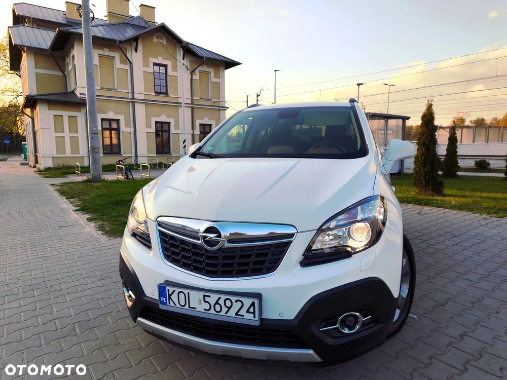 Opel Mokka 1.7 CDTI Cosmo S&S 4x4 - 16