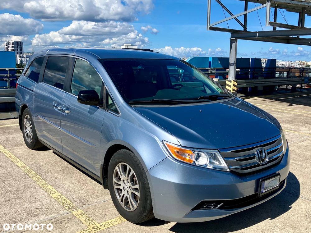 Honda Odyssey - 1