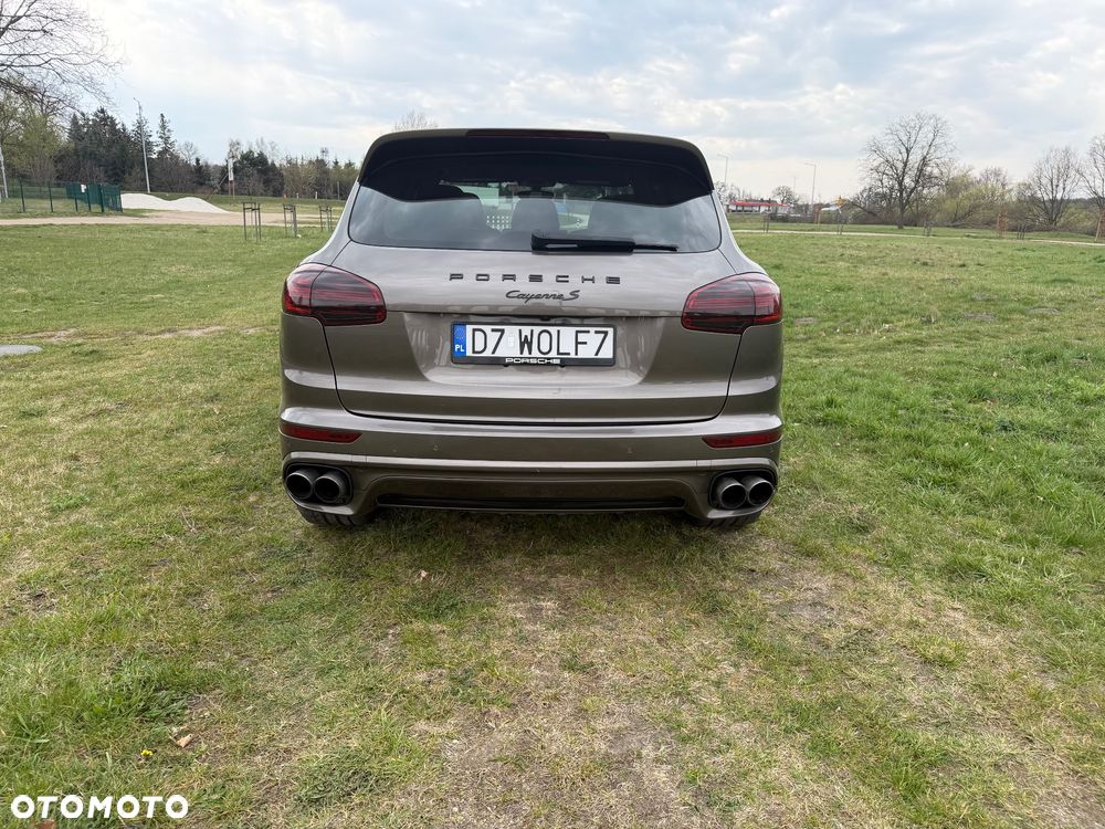 Porsche Cayenne Tiptronic S - 5