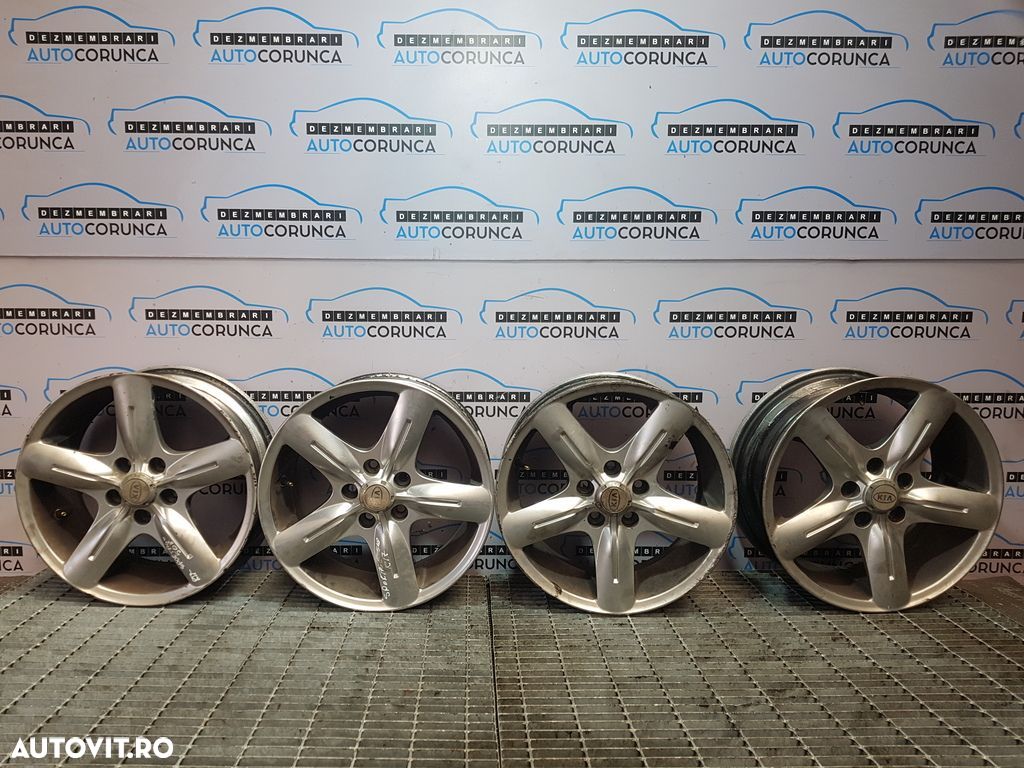 Jante aliaj Kia Sportage II 2006 - 2010 (568) R17 R17 - 1