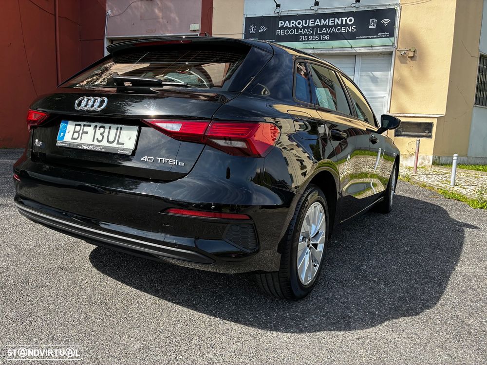 Audi A3 Sportback 40 TFSIe S tronic advanced - 10