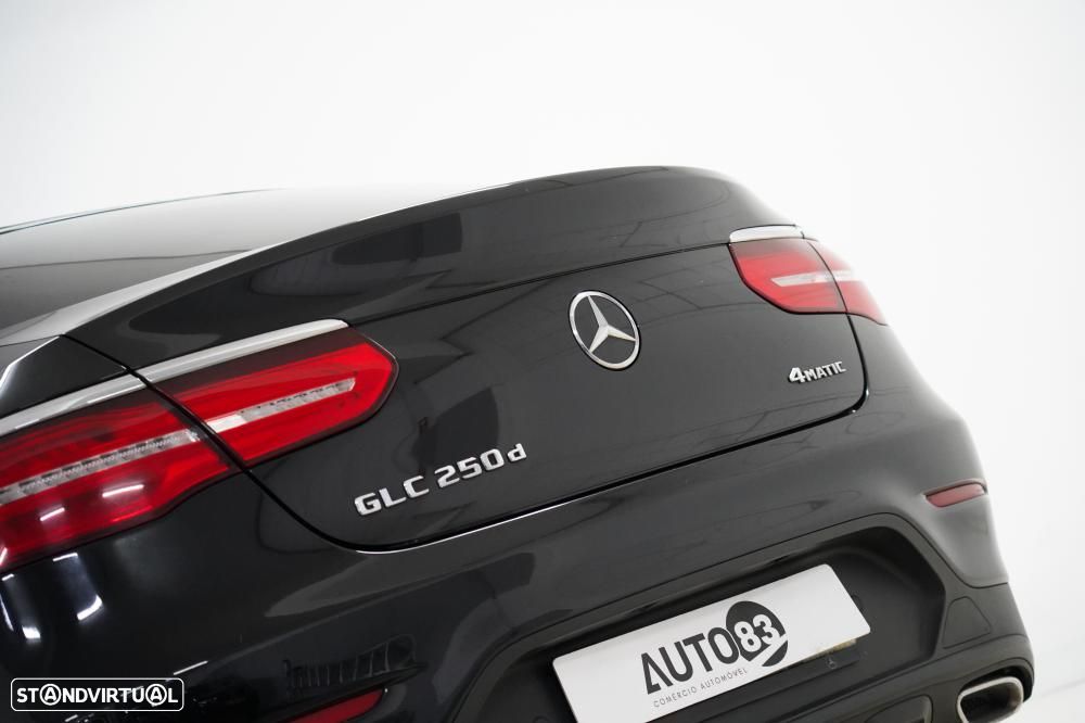 Mercedes-Benz GLC 250 d Coupé AMG Line 4-Matic - 23