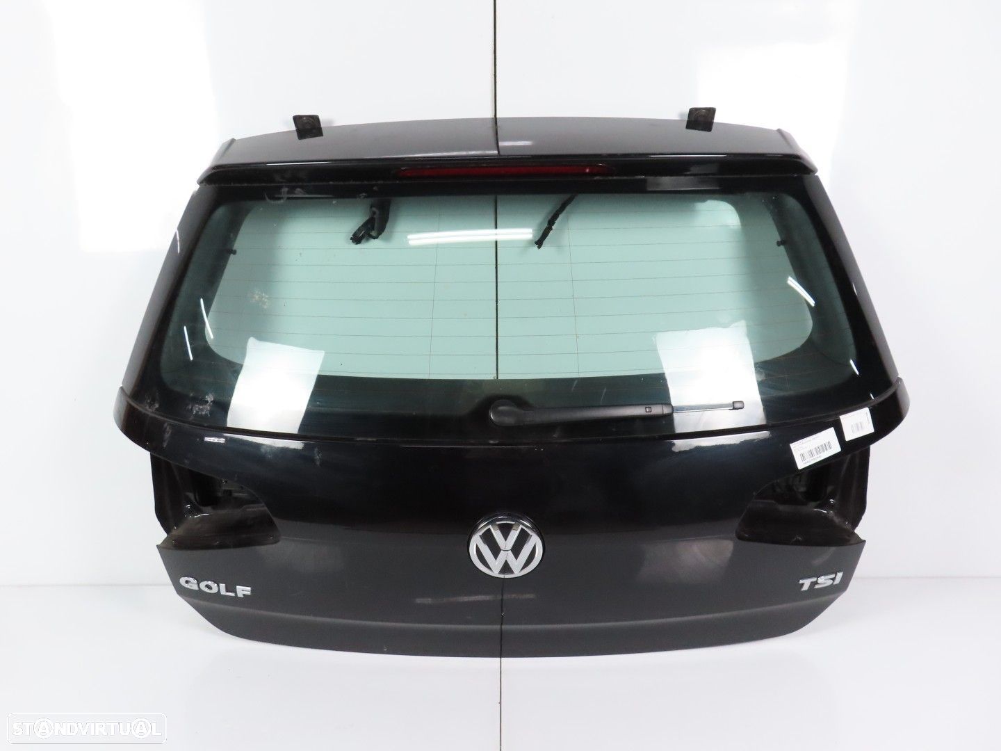 Tampa da mala Usado / Original VW GOLF VII (5G1, BQ1, BE1, BE2) 5G6827025 - 1
