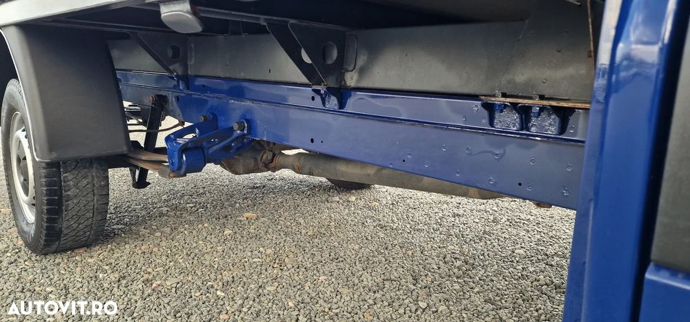 Volkswagen crafter doka maxi 3.5m, facelift, 2.0 tdi, 161 cp, manual, Euro 5, 212.132 km, cruise control,  12/2014.(serie 2015) - 25