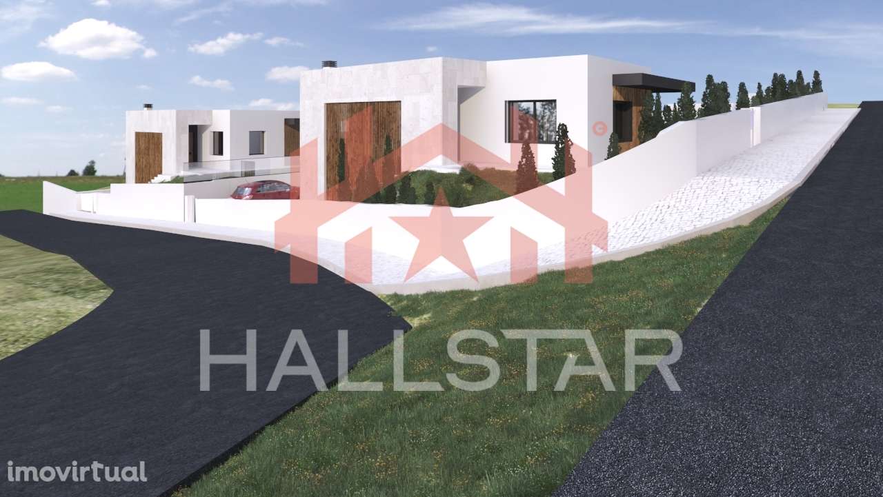 2 Terrenos / Projeto Aprovado / Moradias T3 / Área Total de 1190m2 / B - Grande imagem: 2/51