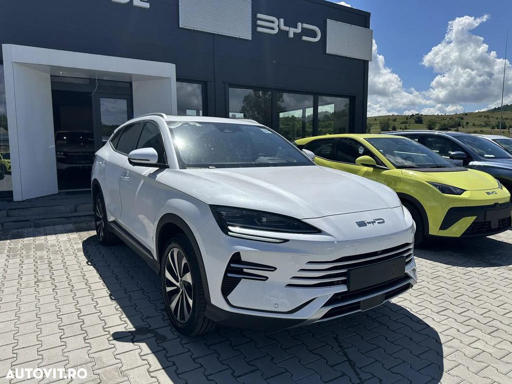 Byd Seal U DM-i AWD PHEV Design - 3