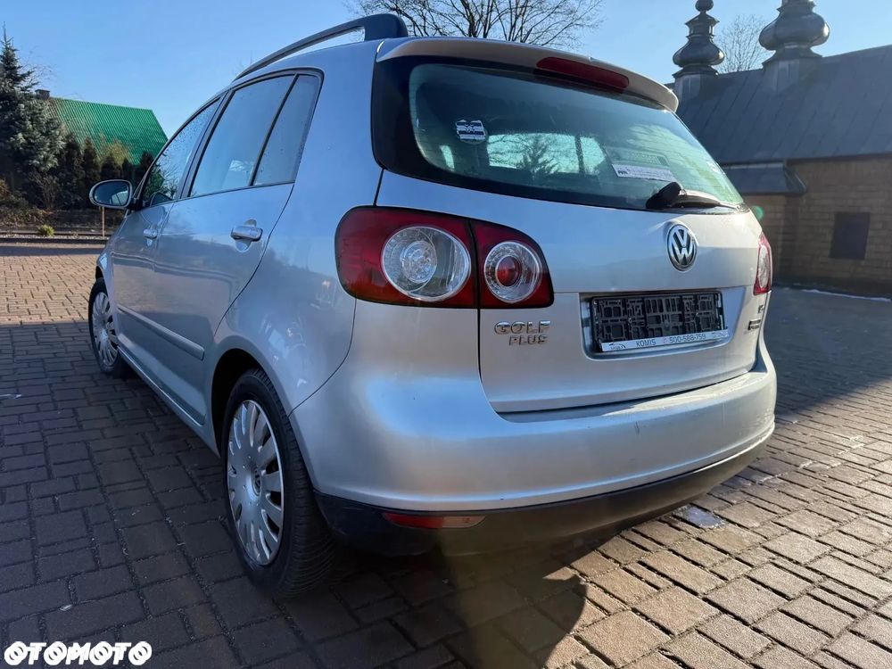 Volkswagen Golf Plus 1.6 Edition - 5