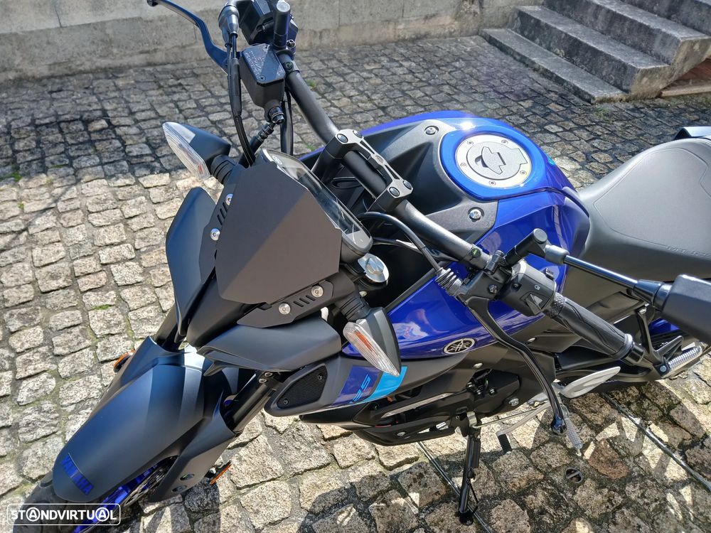 Yamaha MT-125 Icon Blue - 7