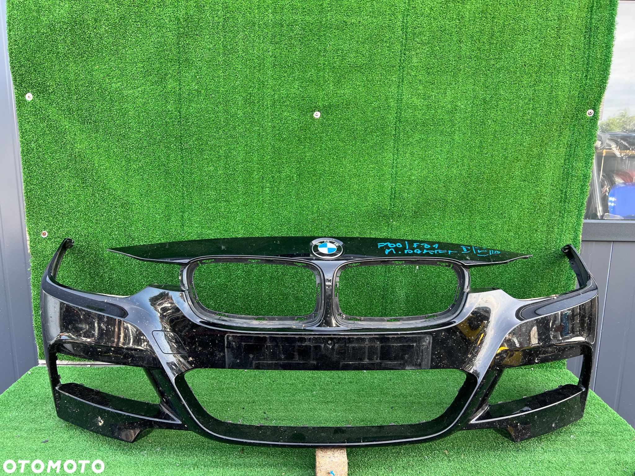 Zderzak przedni BMW F30 F31 M-Pakiet - 1