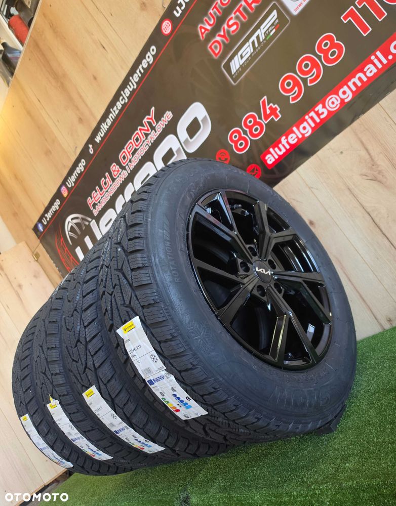 Koła zimowe KIA SPORTAGE 17x5x114,3 - Kormoran Snow 215/65/R17 + TPMS - 6