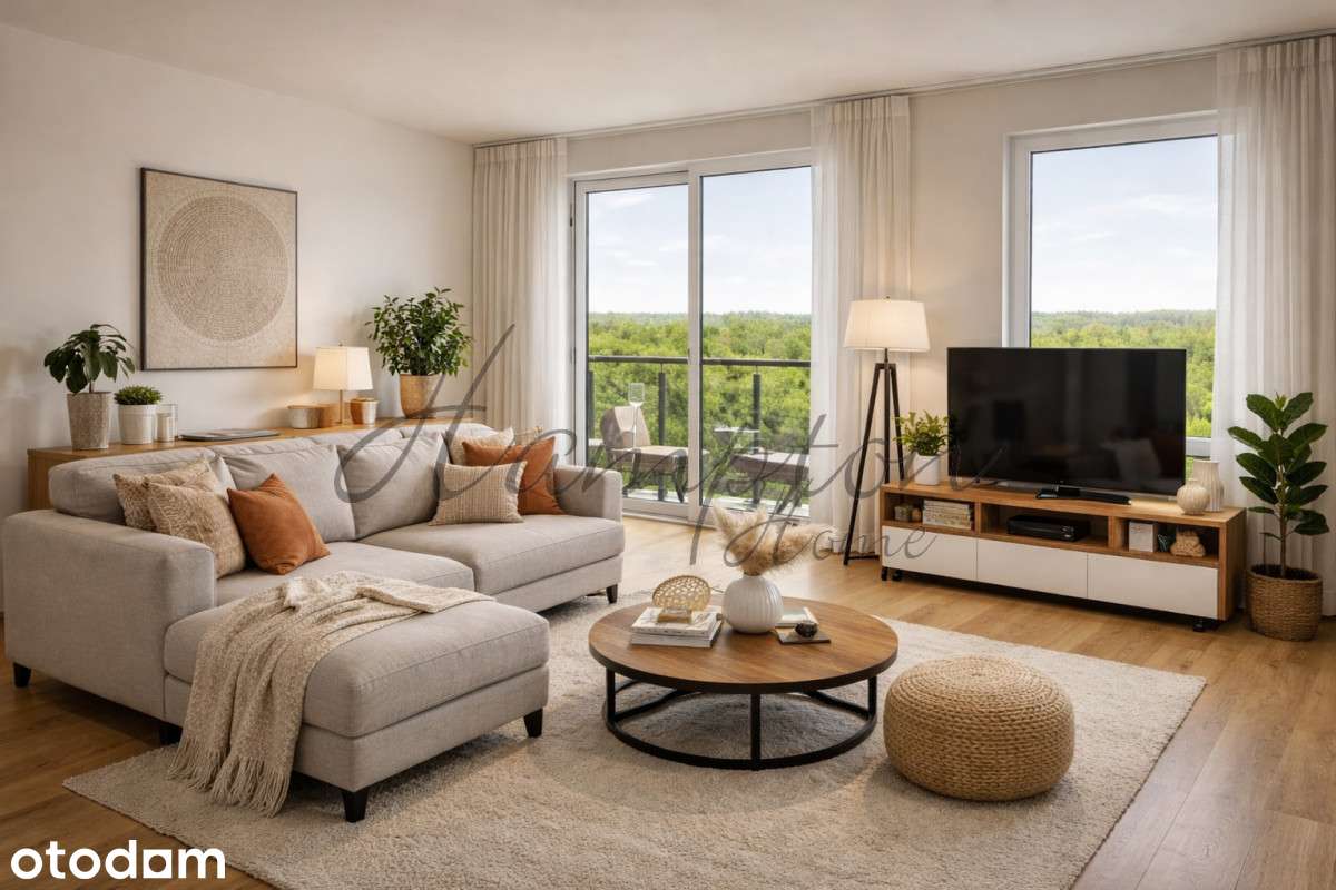 Bez Prowizji Bez Pcc2% Apartament 3 pokoje Mokotów