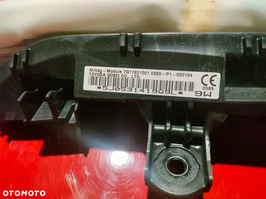 Kurtyna Powietrzna Prawa lub lewa Toyota Corolla e21 Oryginalna - 6