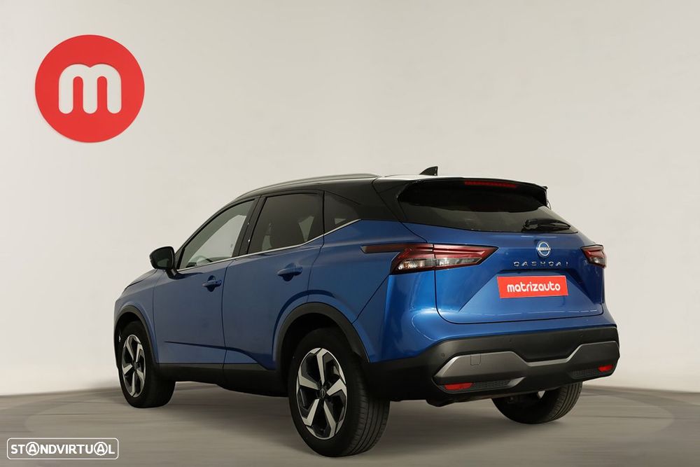 Nissan Qashqai 1.3 DIG-T N-Connecta LED Xtronic - 3