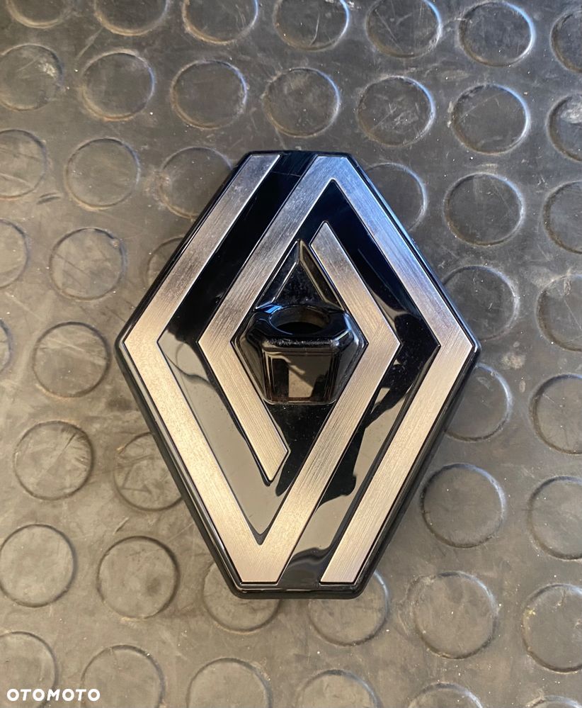 RENAULT MEGANE V 5 E-TECH EMBLEMAT ZNACZEK TYLNY TYŁ LOGO TYLNE ETECH E TECH przód przedni 908900141R Wwa - 5