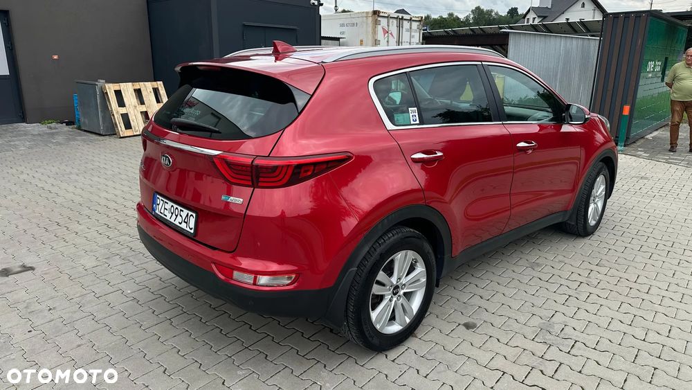 Kia Sportage 1.7 CRDI Business Line 2WD DCT - 5