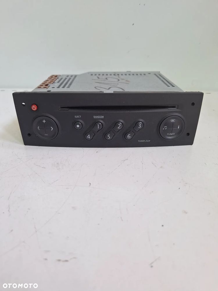 radio fabryczne CD RENAULT SCENIC II RENRDW132-10    (31/5) - 1