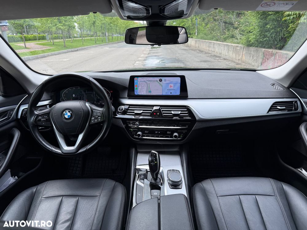 BMW Seria 5 518d Aut. - 6