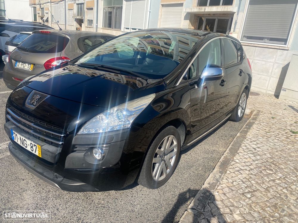 Peugeot 3008 2.0 HDi Hybrid4 - 6