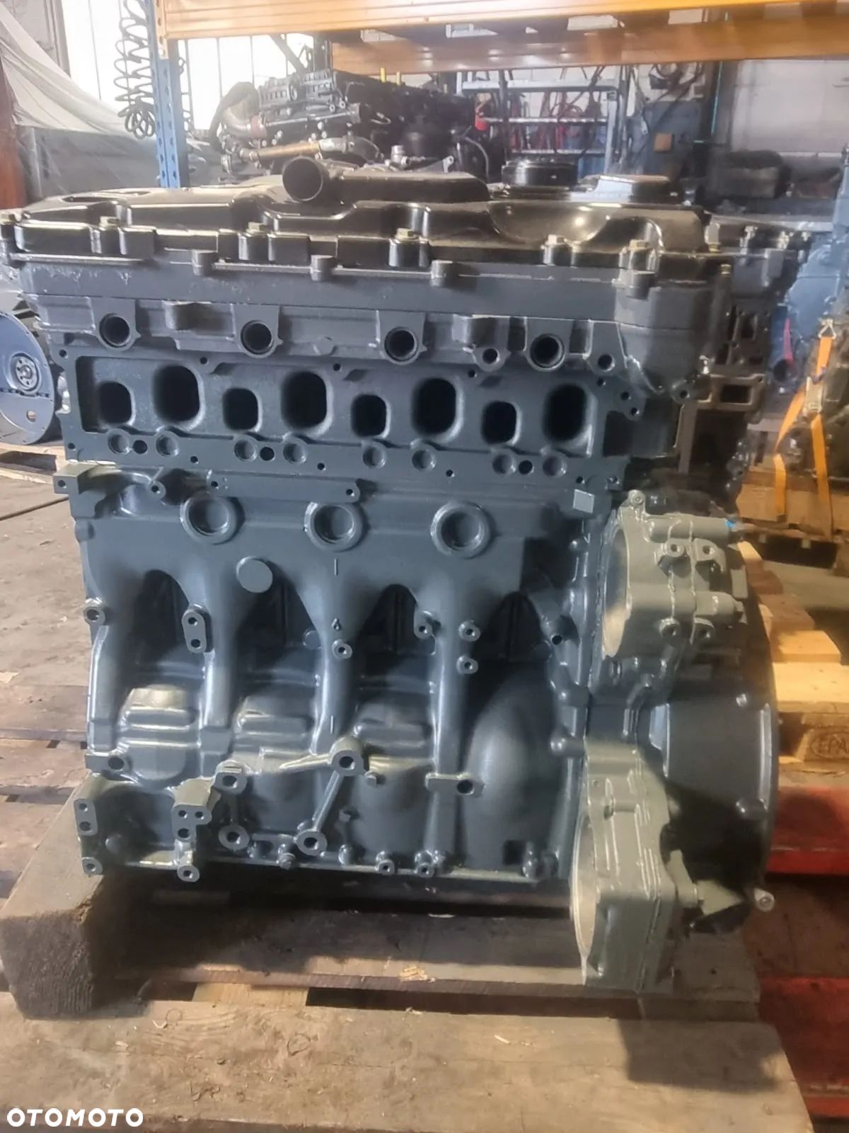 REGENEROWANY SILNIK SŁUPEK SILNIKA Mercedes OM 934 LA EURO 6 - 1