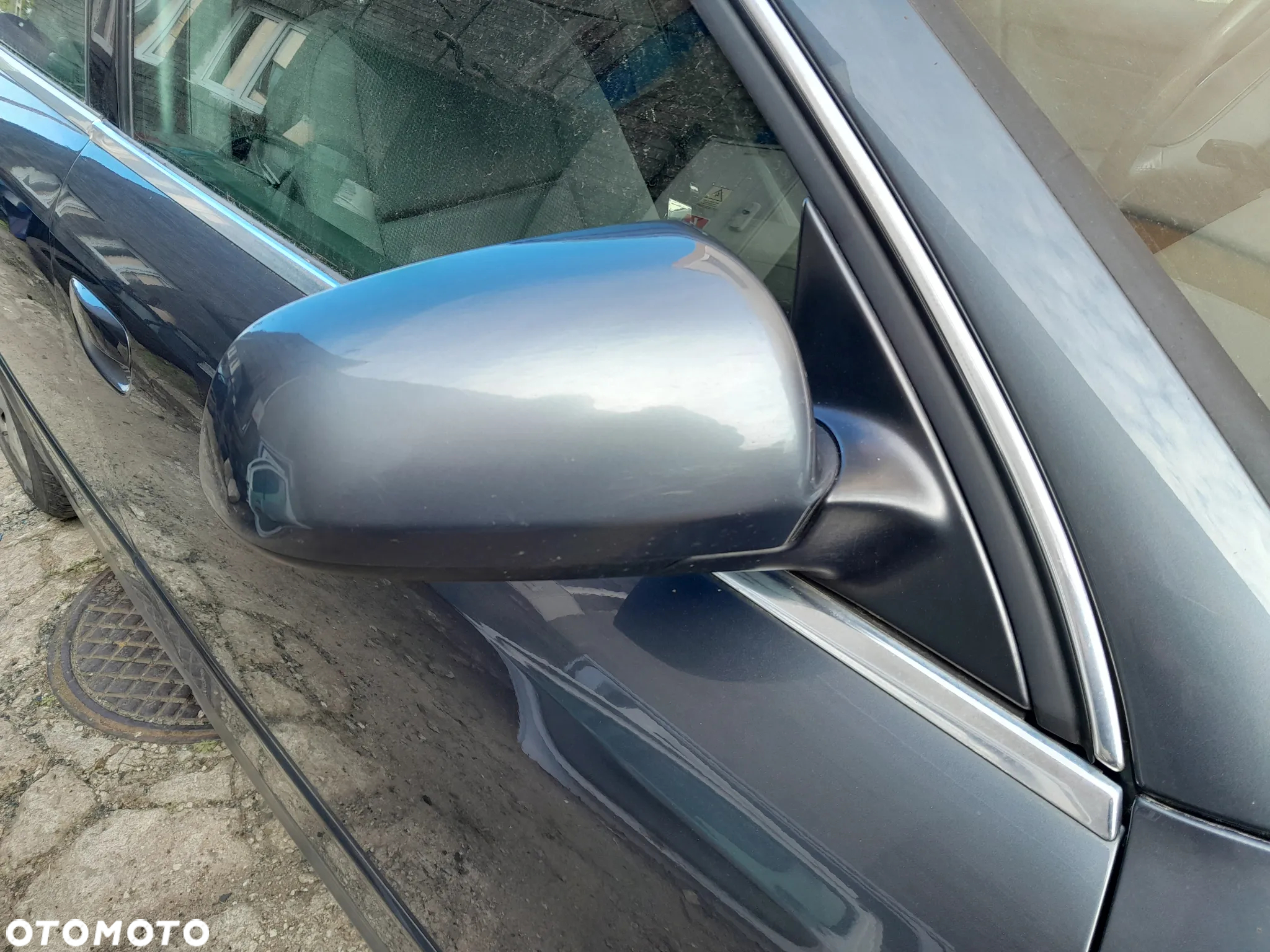 Lusterko zewnętrzne prawe AUDI A4 B6 LX7Z - 2
